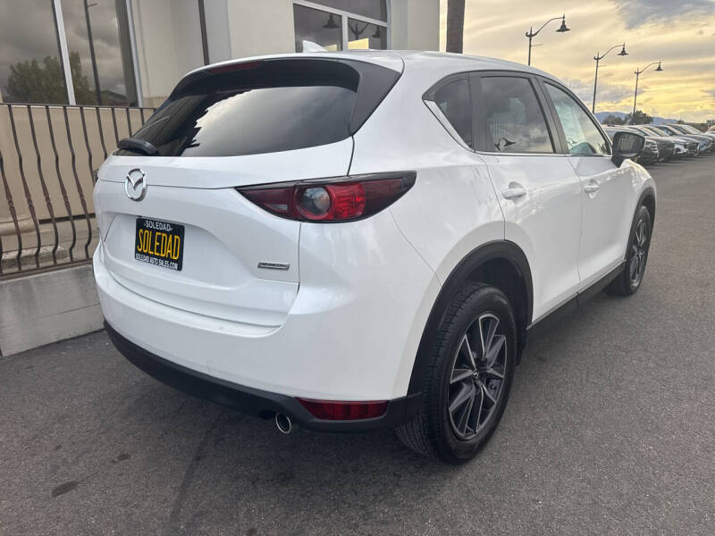 2018 Mazda CX-5 Touring