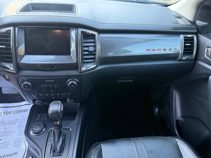 2019 Ford Ranger Lariat