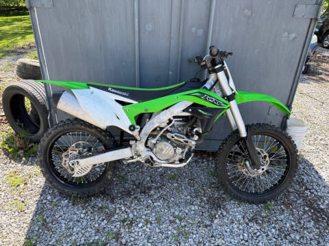 2016 Kawasaki KX 450