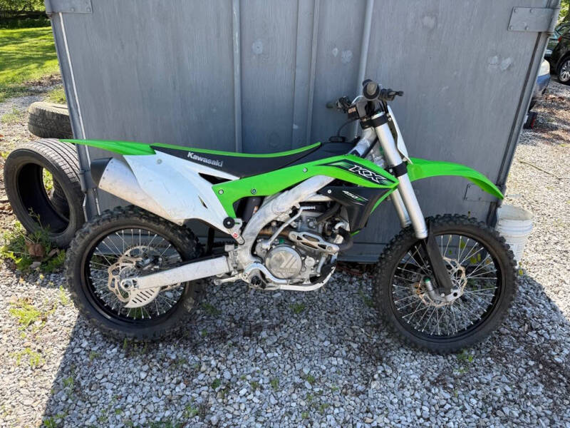 2016 Kawasaki KX 450