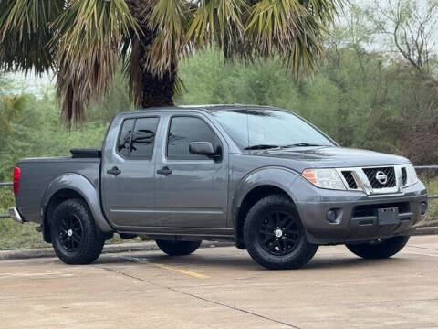 2017 Nissan Frontier SV