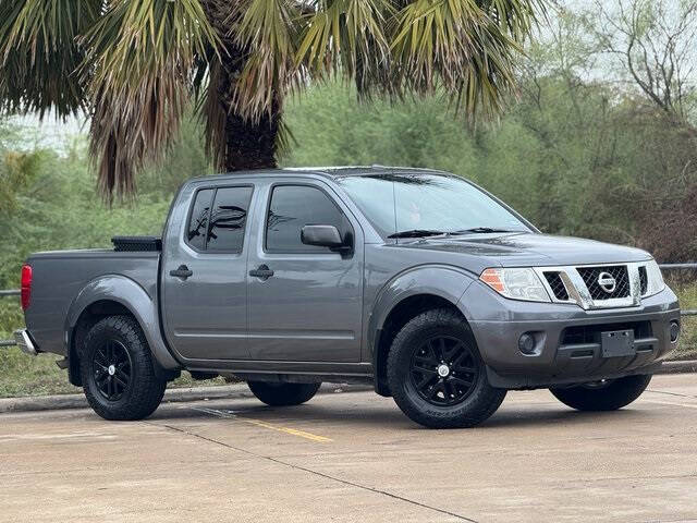 2017 Nissan Frontier SV