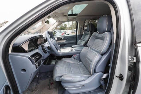 2018 Lincoln Navigator L Black Label