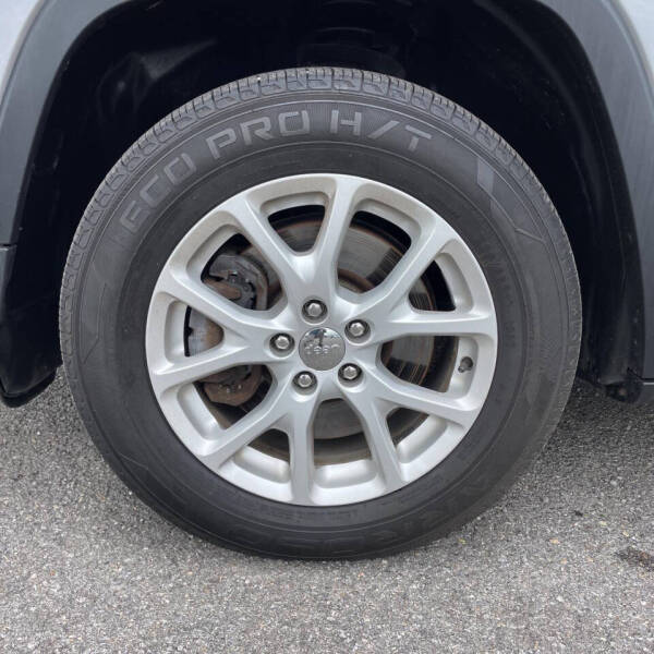2016 Jeep Cherokee Latitude