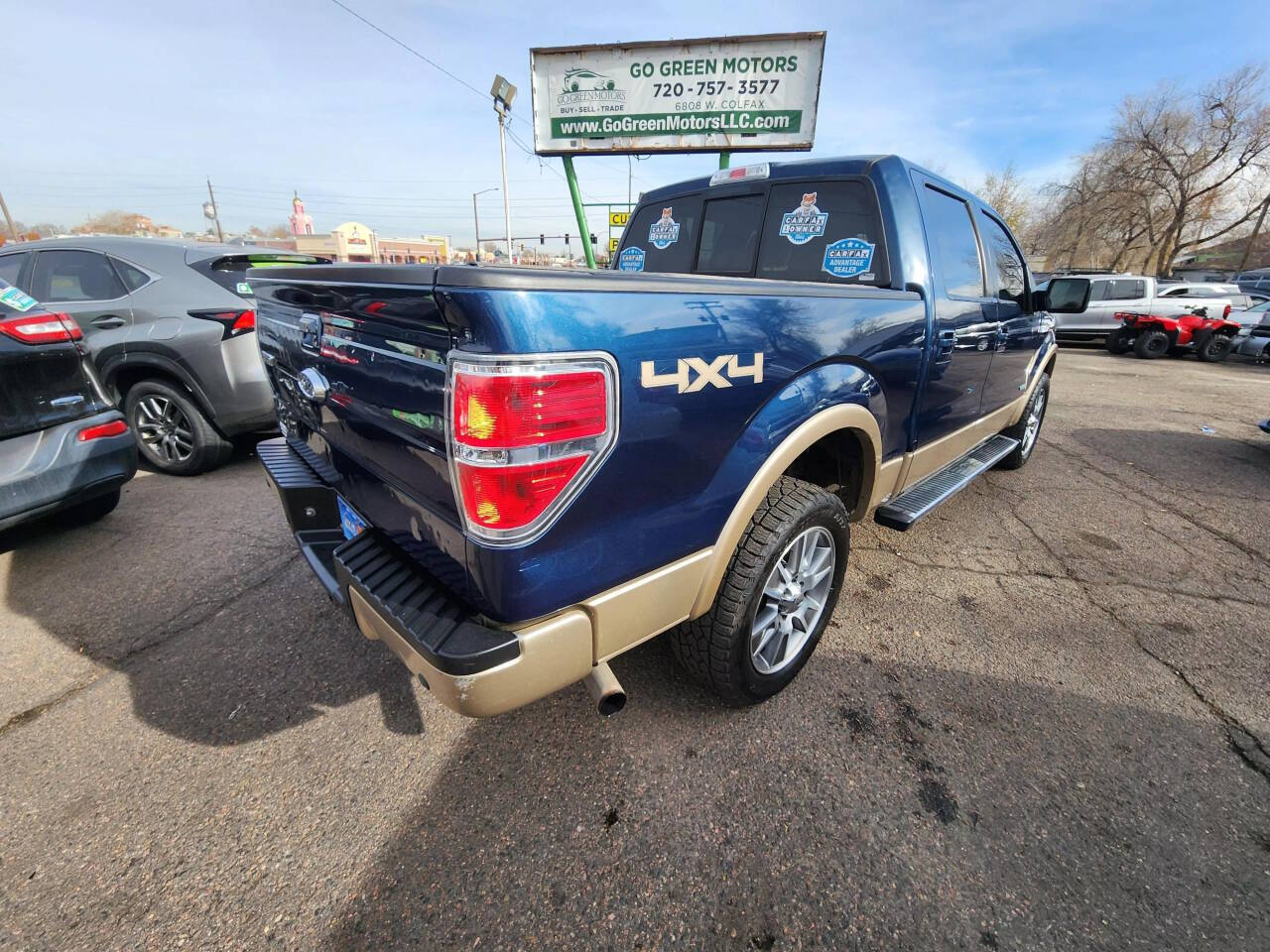 2014 Ford F-150 for sale at GO GREEN MOTORS in Lakewood, CO