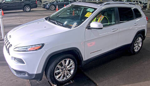 2014 Jeep Cherokee Limited