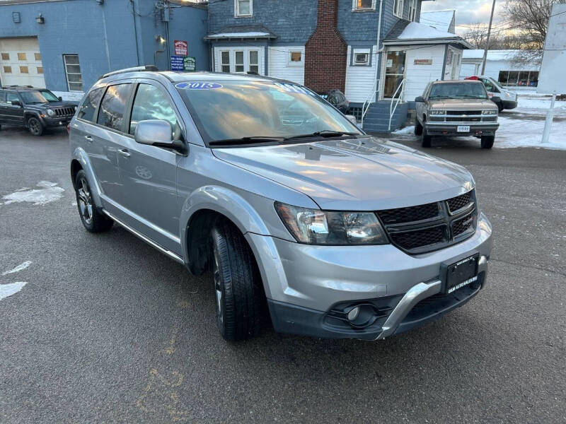 2015 Dodge Journey Crossroad