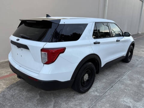 2020 Ford Explorer Police Interceptor Utility