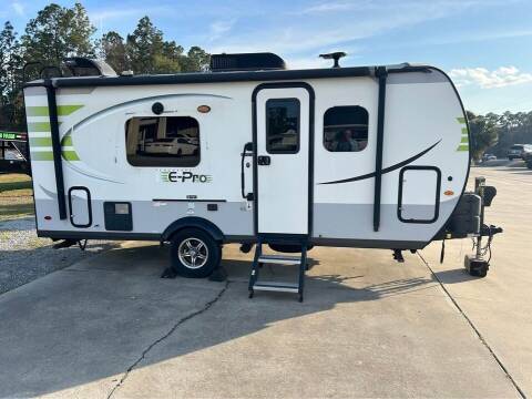 2020 Forest River Flagstaff E-PRO Flte for sale at VANN'S AUTO MART in Jesup GA