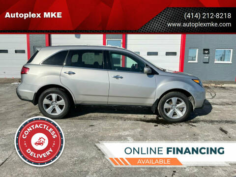 2011 Acura MDX for sale at Autoplexwest in Milwaukee WI