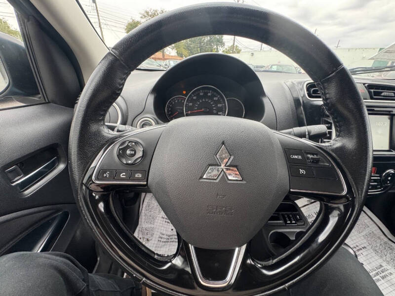 2020 Mitsubishi Mirage G4 SE