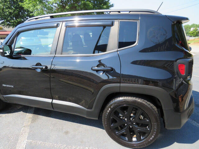 2017 Jeep Renegade for sale at Colbert's Auto Outlet in Hickory, NC