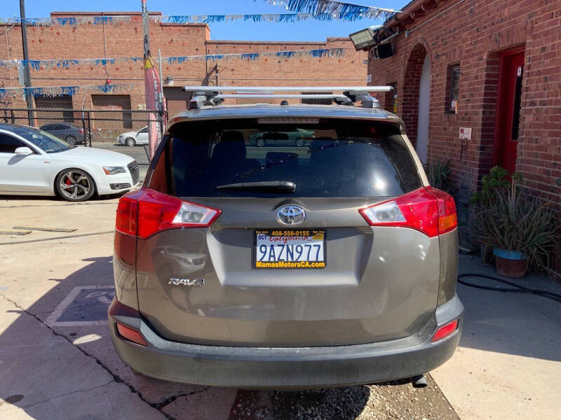 2013 Toyota RAV4 XLE