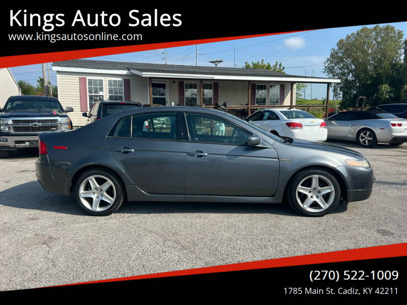 2006 Acura TL for sale at Kings Auto Sales in Cadiz KY