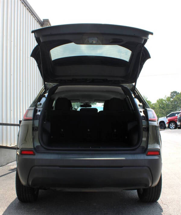 2019 Jeep Cherokee Latitude