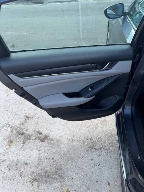 2018 Honda Accord EX