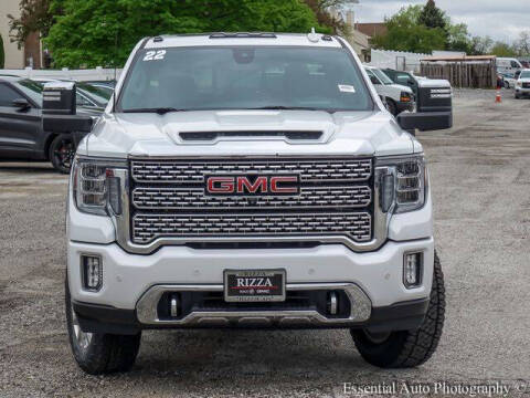2022 GMC Sierra 2500HD