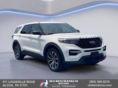 2021 Ford Explorer ST