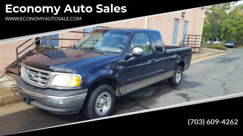 2002 Ford F-150 for sale at Economy Auto Sales in Dumfries VA