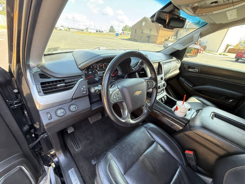 2017 Chevrolet Tahoe LT