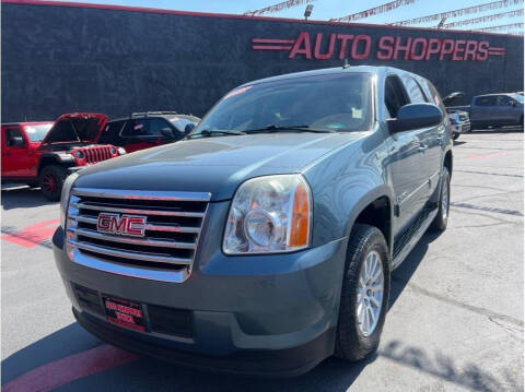 2009 GMC Yukon for sale at AUTO SHOPPERS LLC in Yakima WA
