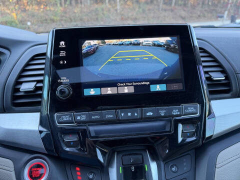 2018 Honda Odyssey Touring