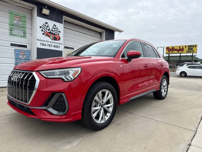 2024 Audi Q3 for sale at NATIONAL CAR AND TRUCK SALES LLC in Concord NC