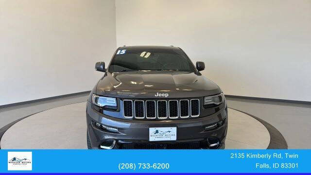 2015 Jeep Grand Cherokee SRT
