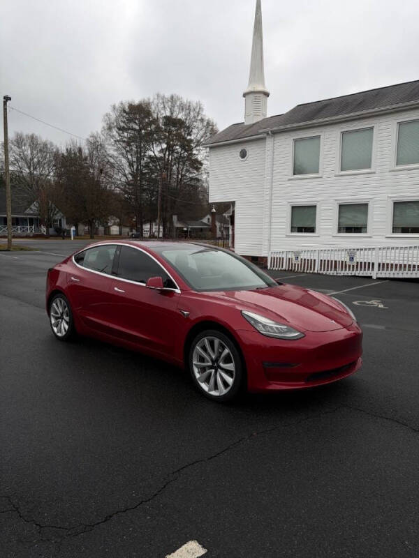 2018 Tesla Model 3 Long Range