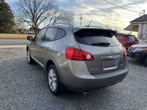 2011 Nissan Rogue S