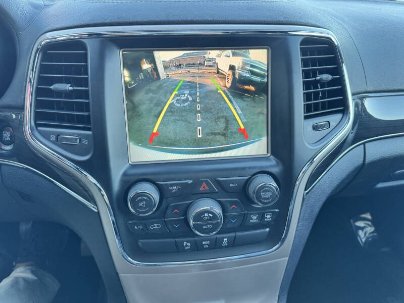 2015 Jeep Grand Cherokee Overland