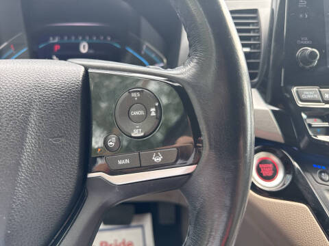 2018 Honda Odyssey Elite