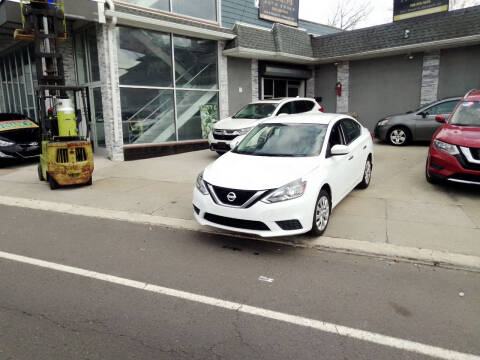 2016 Nissan Sentra for sale at Jorge Auto Body in Elizabeth NJ