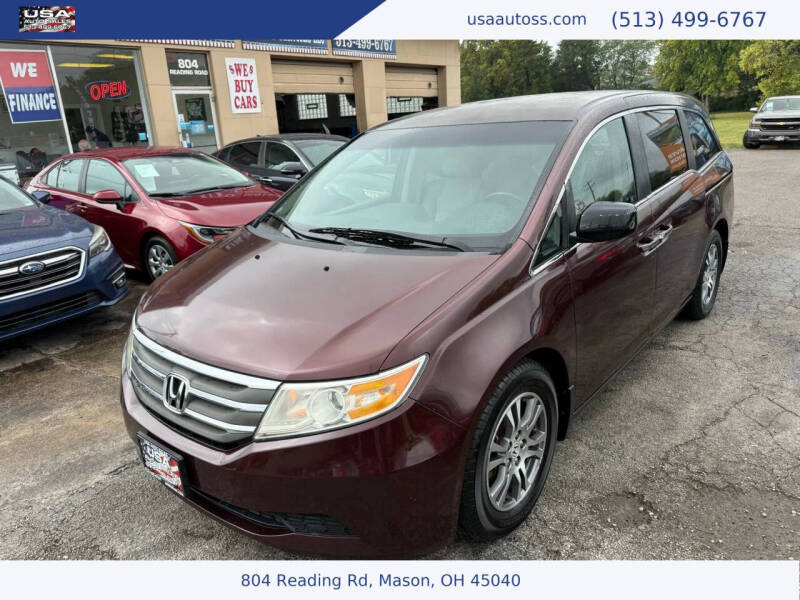 2012 Honda Odyssey EX