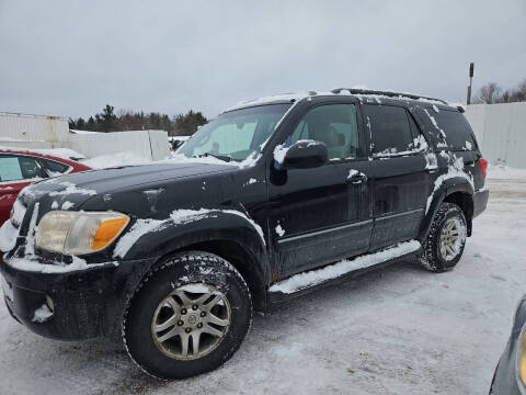 2005 Toyota Sequoia for sale at Pepp Motors - Superior Auto of Negaunee in Negaunee MI