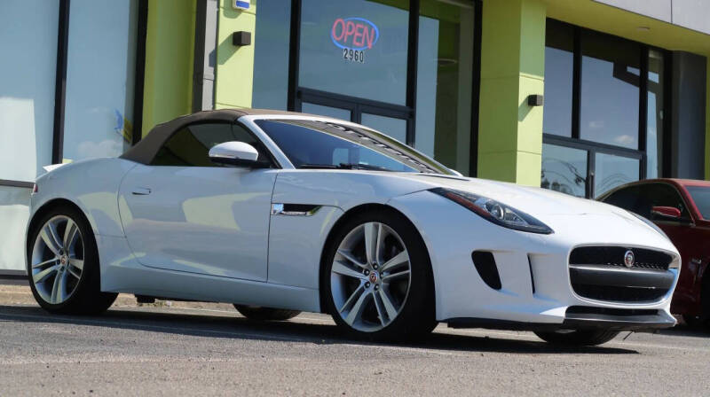 2017 Jaguar F-TYPE