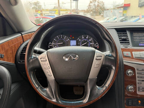 2019 Infiniti QX80 Luxe