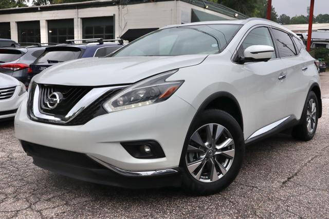 2018 Nissan Murano SL