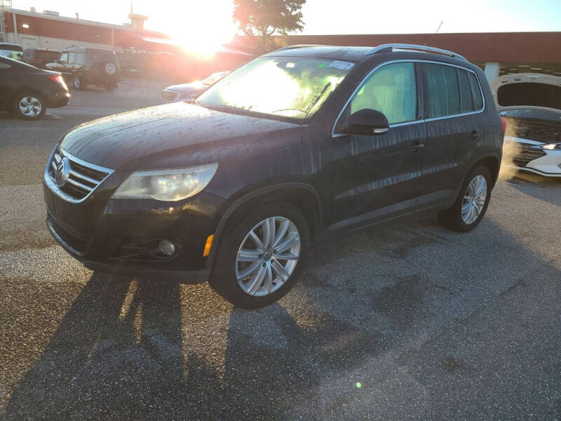 2010 Volkswagen Tiguan for sale at Best Auto Deal N Drive in Hollywood FL