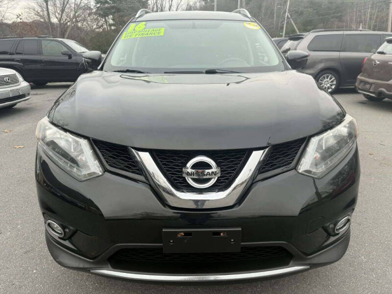 2016 Nissan Rogue SL