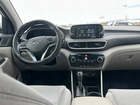 2019 Hyundai Tucson SE