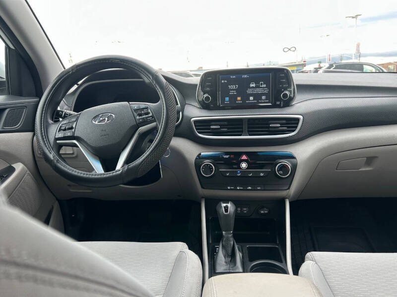 2019 Hyundai Tucson SE