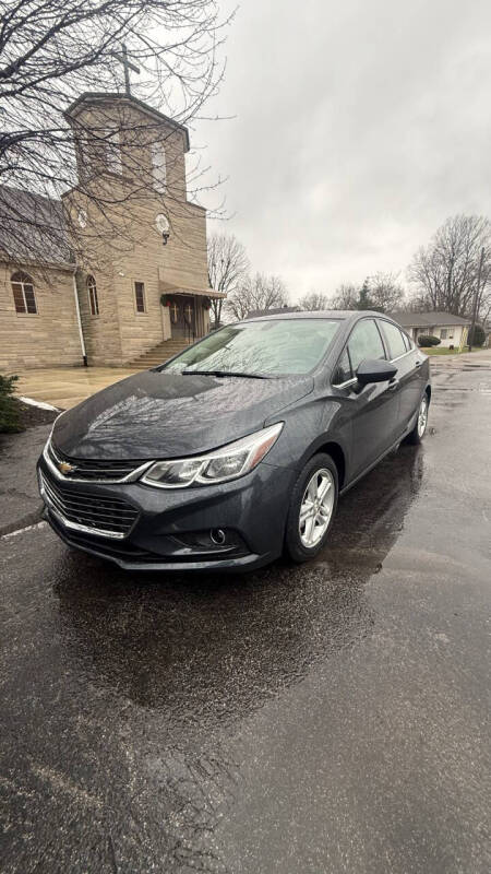 2017 Chevrolet Cruze LT Auto