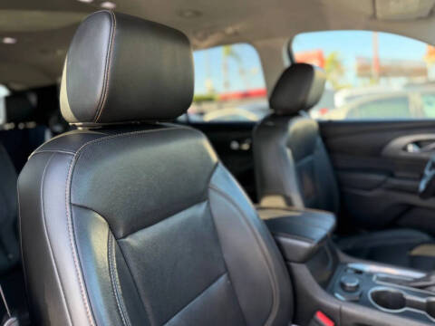 2019 Chevrolet Traverse Premier