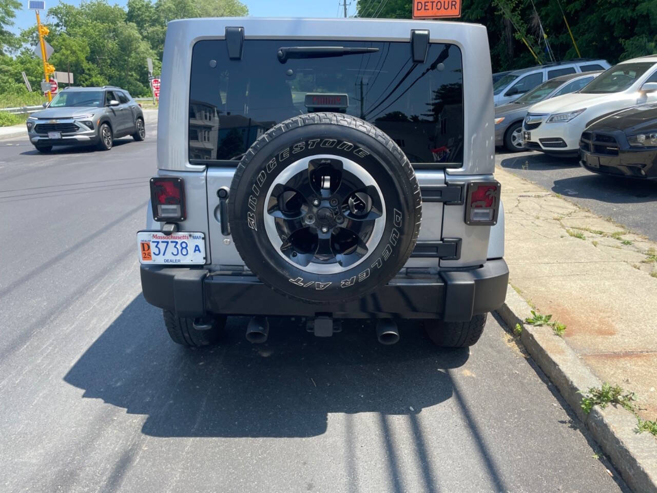 2014 Jeep Wrangler Unlimited for sale at 2065 Auto Sales, LLC. in Fall River, MA