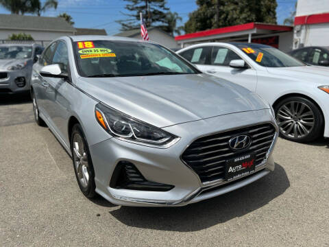2018 Hyundai Sonata for sale at Auto Max of Ventura in Ventura CA