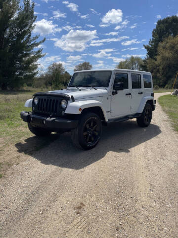 2014 Jeep Wrangler Unlimited Sahara