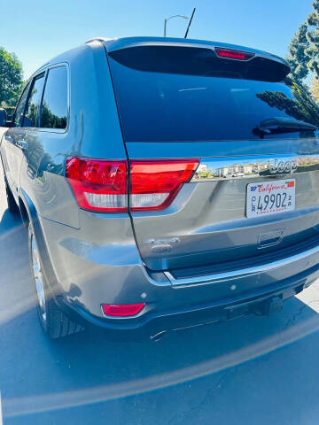 2013 Jeep Grand Cherokee Overland
