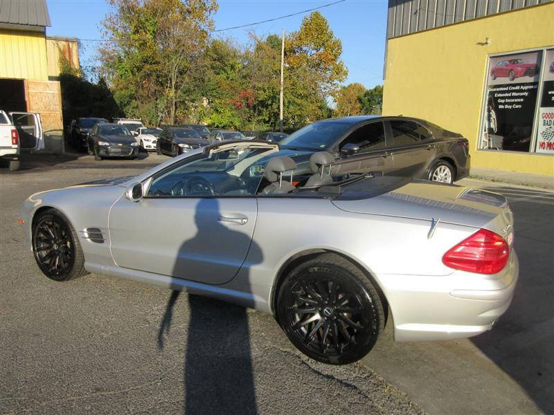 2003 Mercedes-Benz SL-Class SL 500