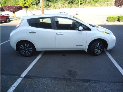 2016 Nissan LEAF